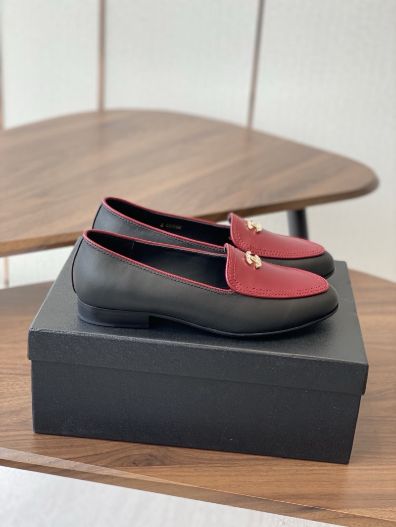 Ch**el loafers